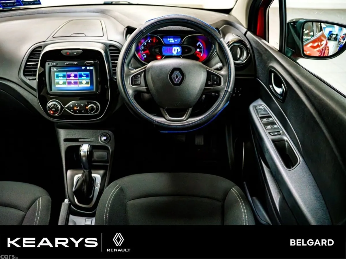 Renault Captur Hatchback, Diesel, 2019, Red
