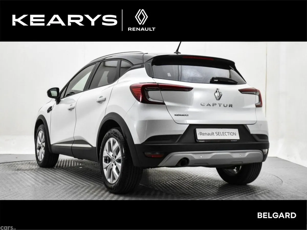 Renault Captur Hatchback, Petrol, 2020, White