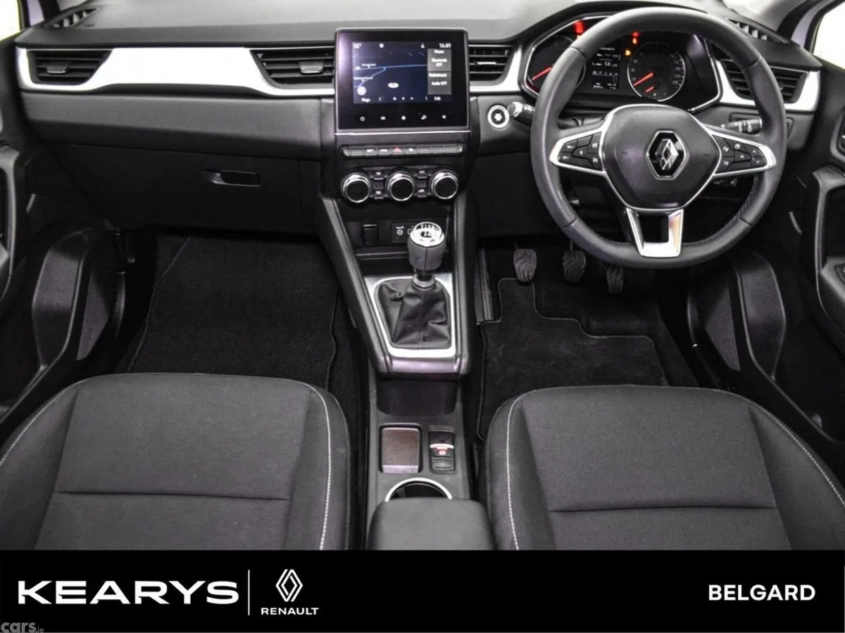 Renault Captur Hatchback, Petrol, 2020, White