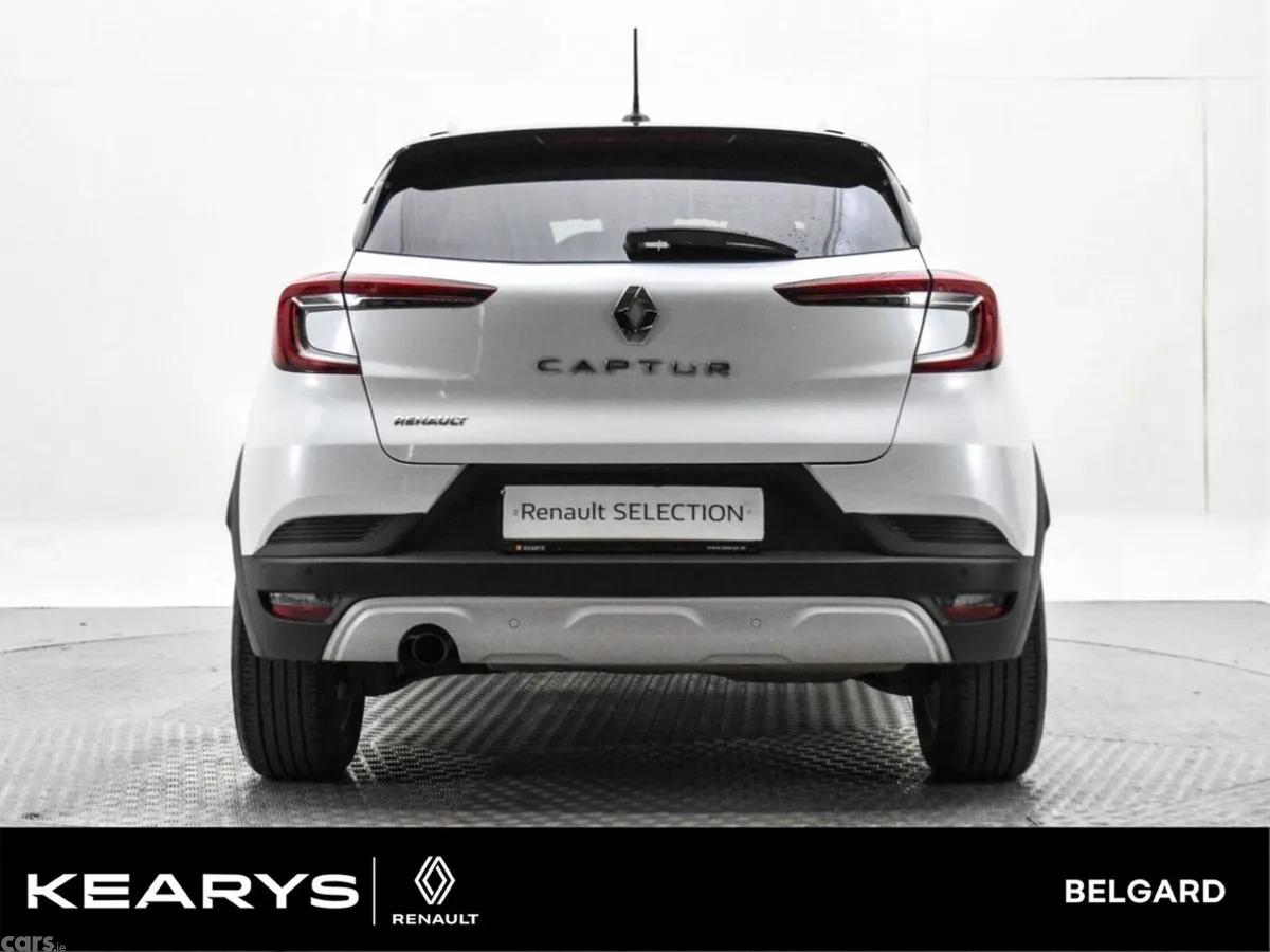 Renault Captur Hatchback, Petrol, 2020, White
