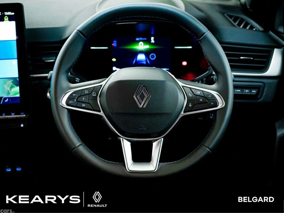 Renault Symbioz Hatchback, Petrol Hybrid, 2026, White