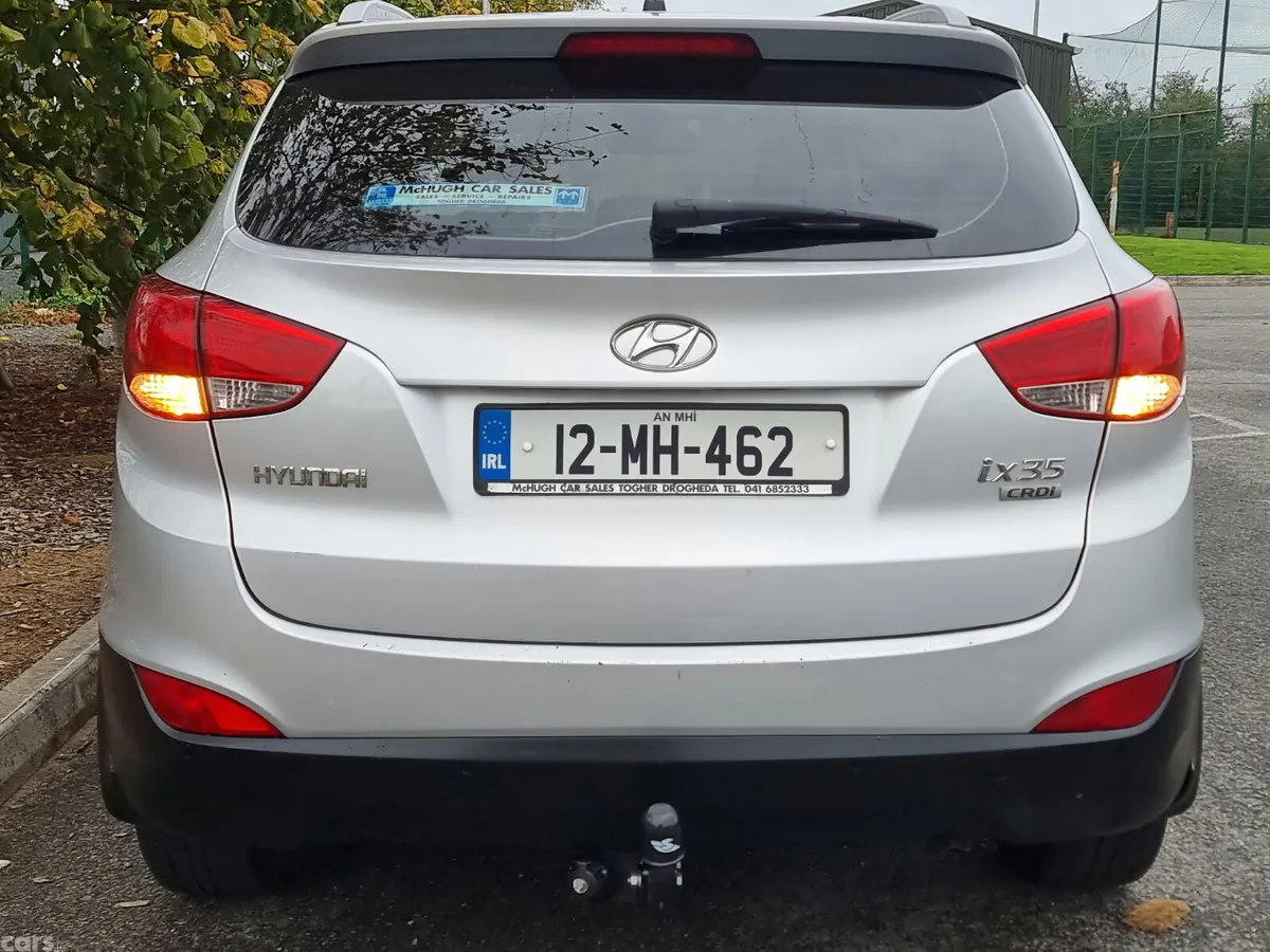 Hyundai ix35 SUV, Diesel, 2012, Silver