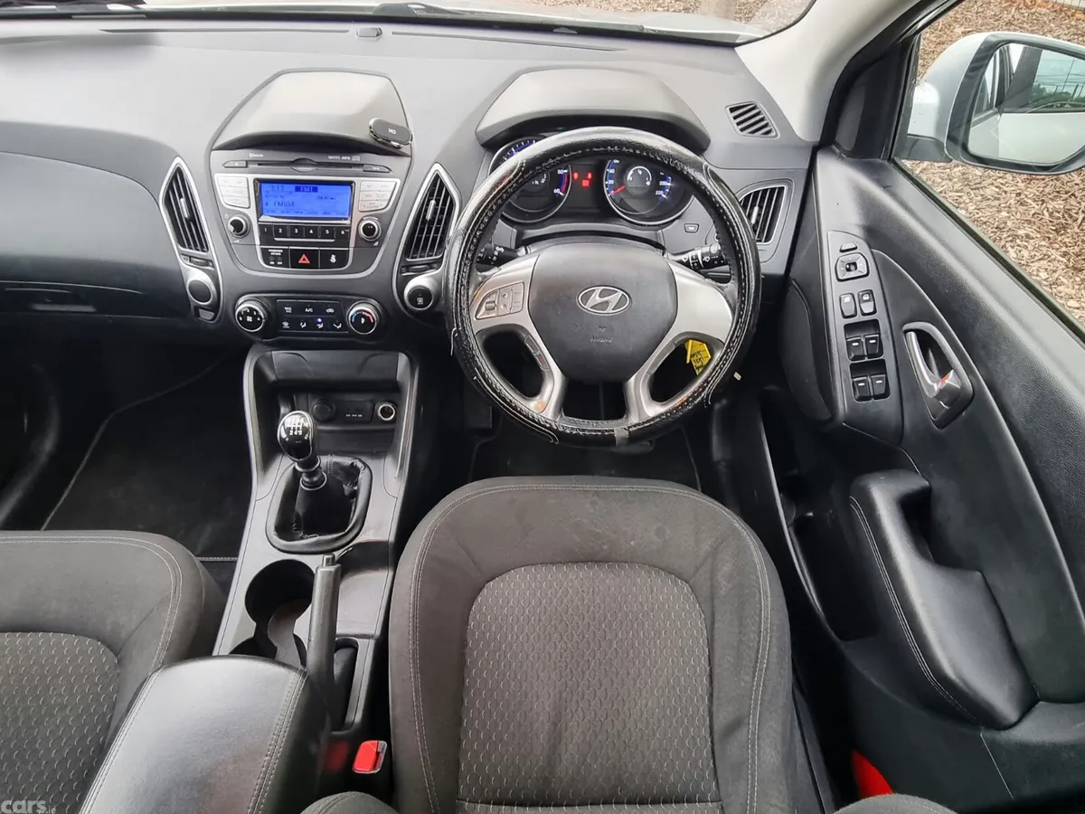 Hyundai ix35 SUV, Diesel, 2012, Silver