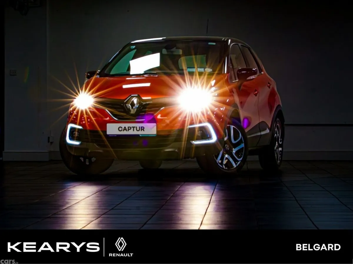 Renault Captur Hatchback, Diesel, 2019, Red