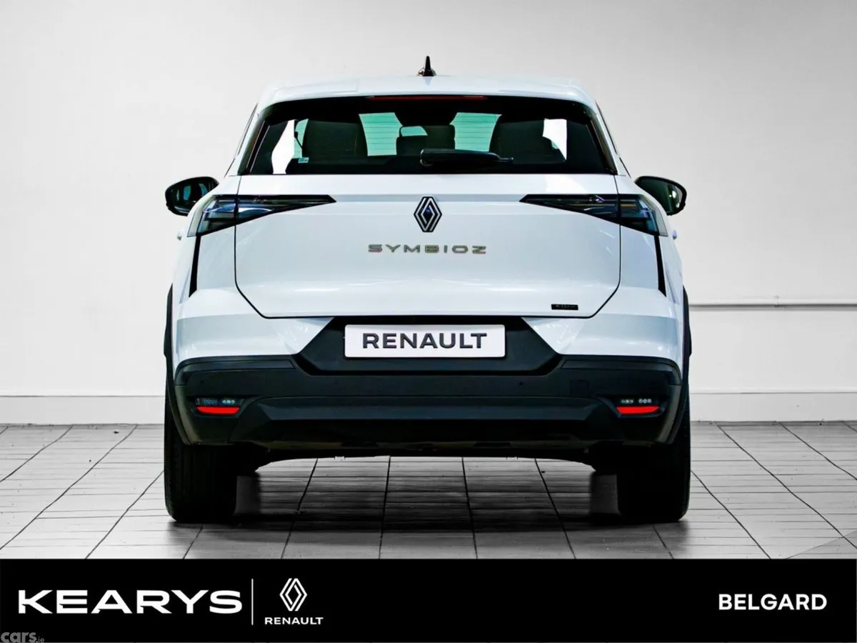 Renault Symbioz Hatchback, Petrol Hybrid, 2026, White