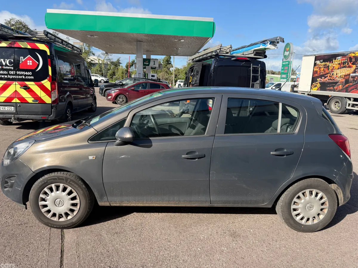 Opel Corsa Hatchback, Petrol, 2013, Grey