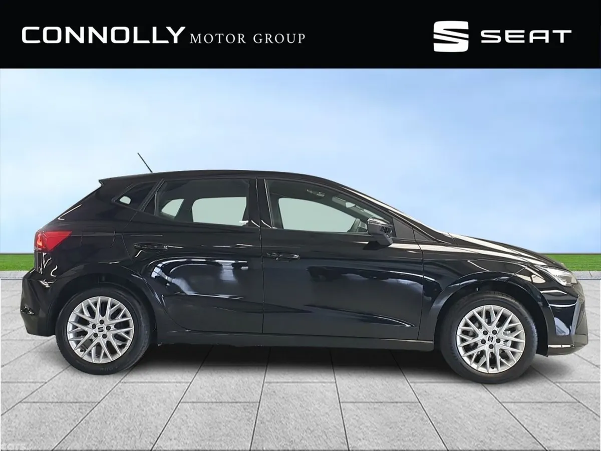 SEAT Ibiza Hatchback, Petrol, 2026, Black