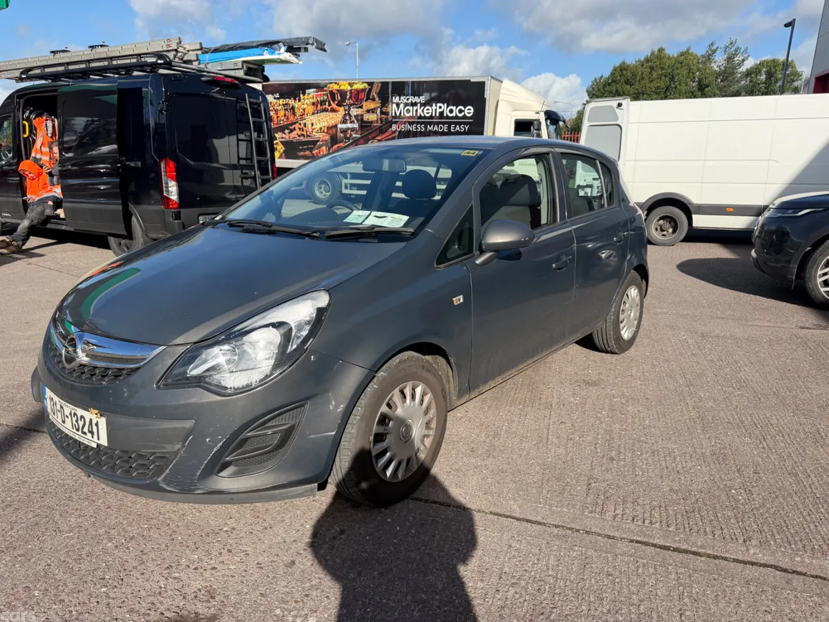 Opel Corsa Hatchback, Petrol, 2013, Grey