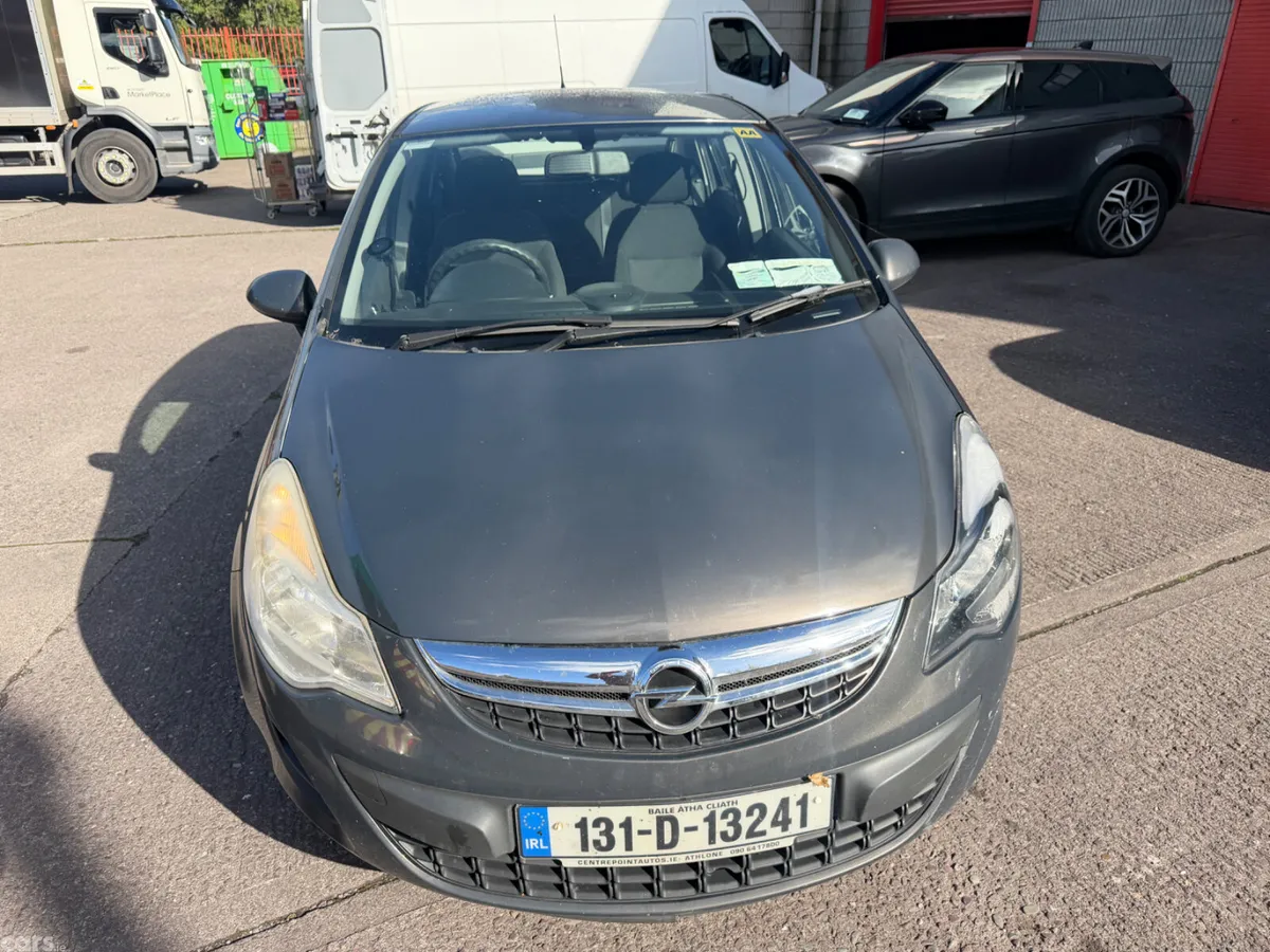 Opel Corsa Hatchback, Petrol, 2013, Grey