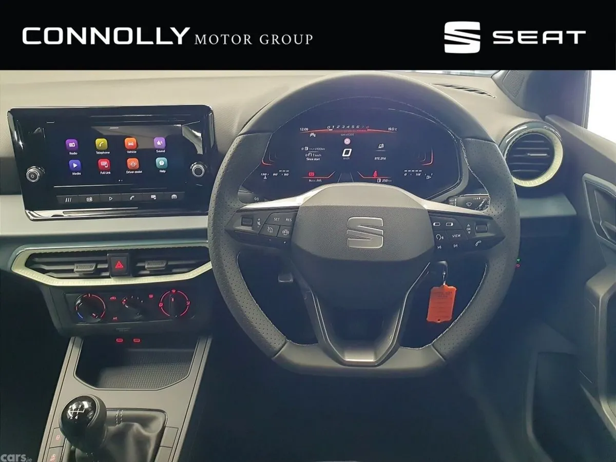 SEAT Ibiza Hatchback, Petrol, 2026, Black