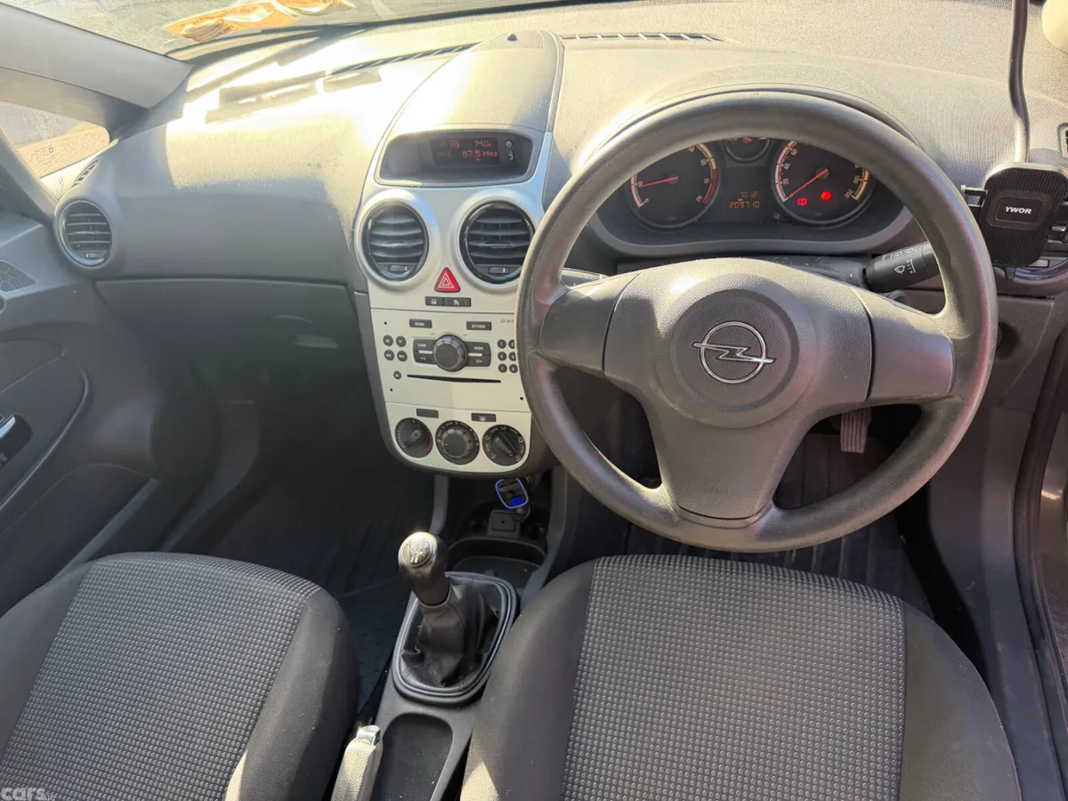 Opel Corsa Hatchback, Petrol, 2013, Grey
