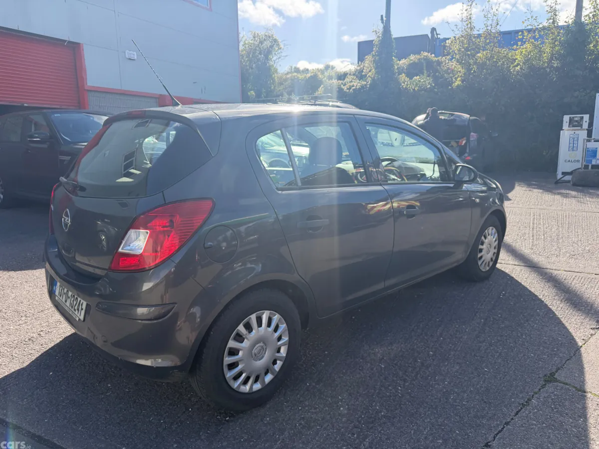 Opel Corsa Hatchback, Petrol, 2013, Grey