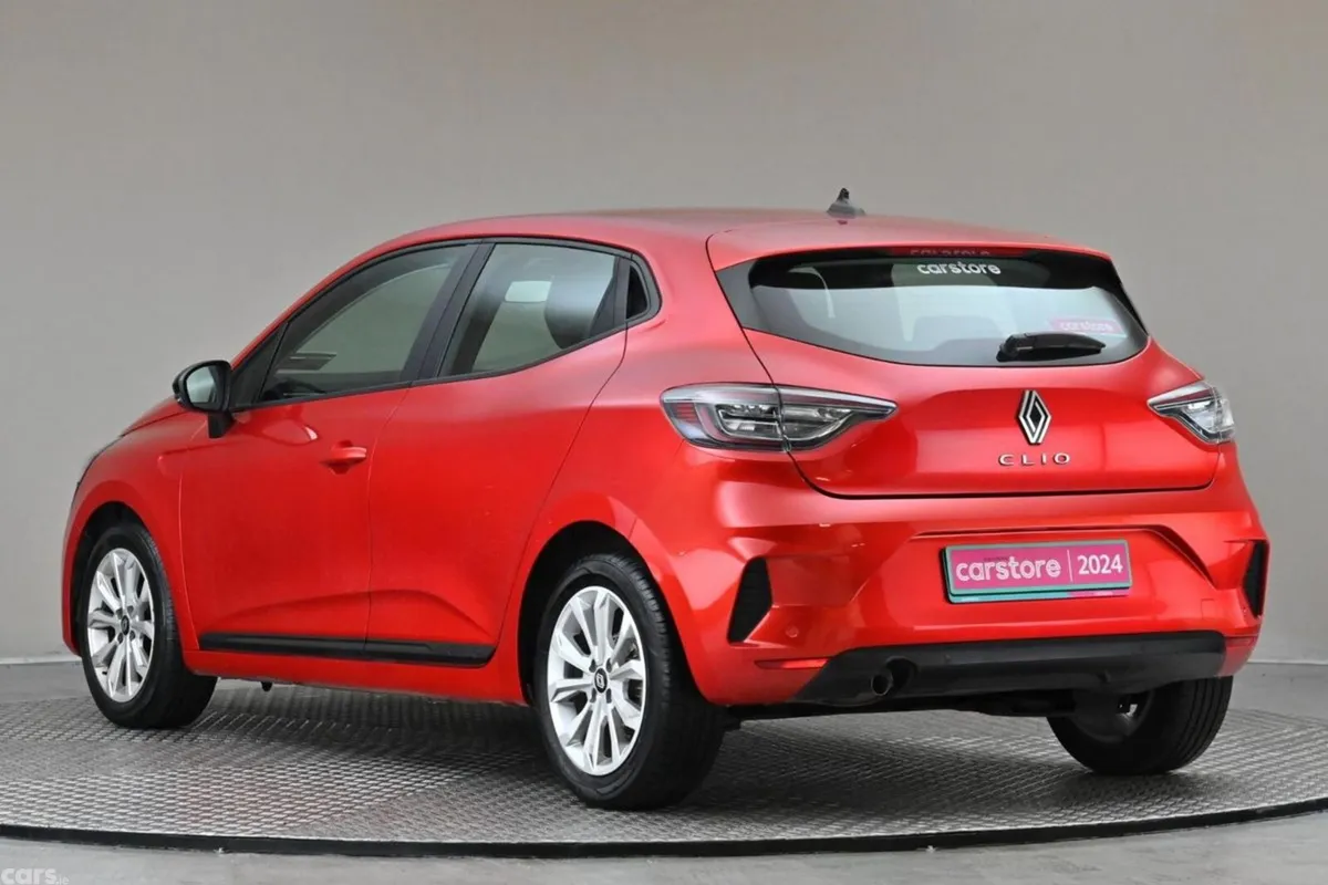 Renault Clio Hatchback, Petrol, 2024, Red
