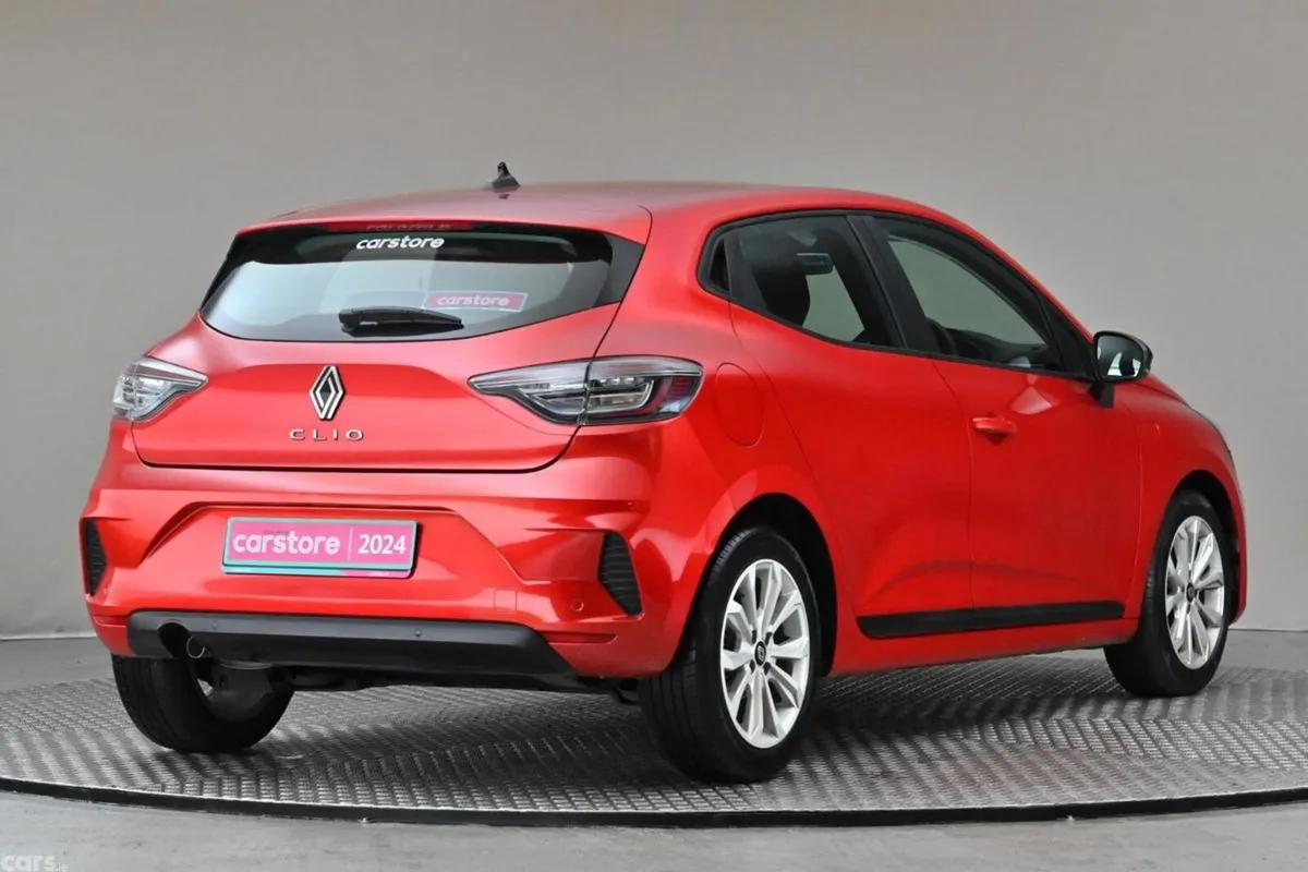 Renault Clio Hatchback, Petrol, 2024, Red