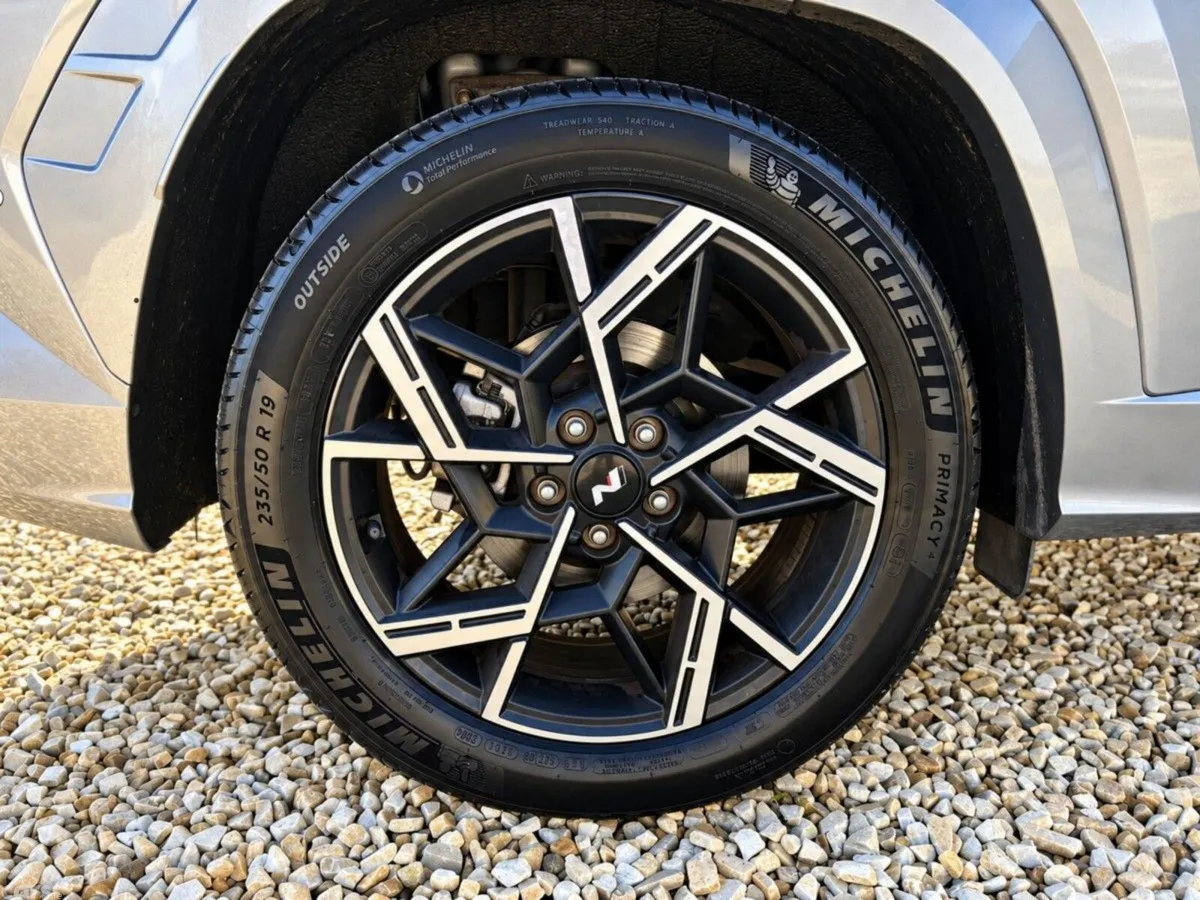 Hyundai Tucson SUV, Petrol Plug-in Hybrid, 2026, Grey