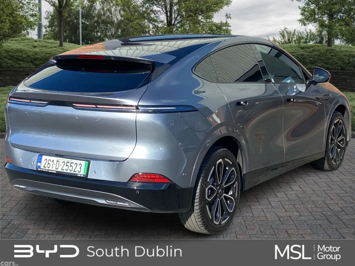 XPeng G6 Hatchback, Electric, 2026, Grey