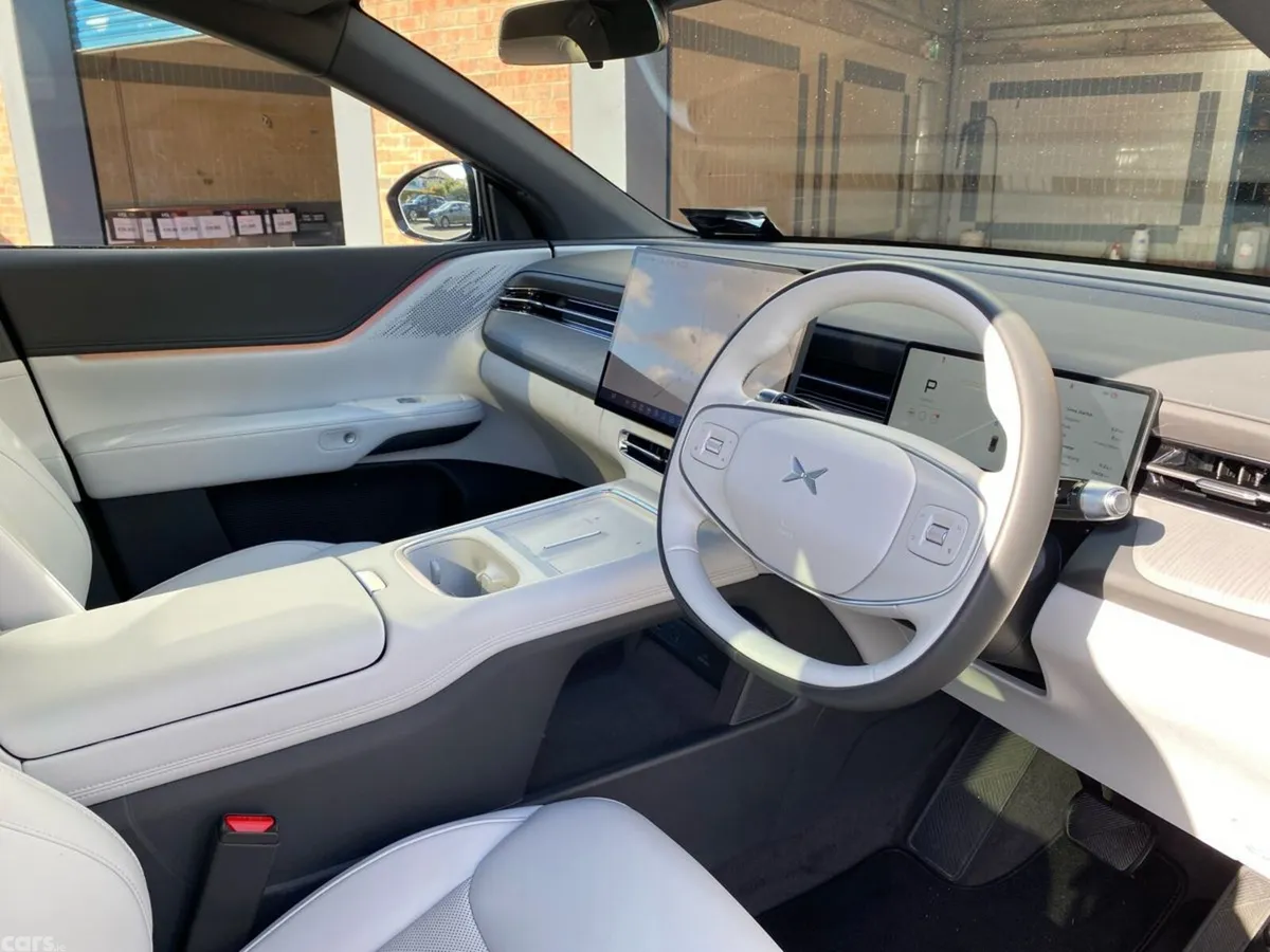 XPeng G6 Hatchback, Electric, 2026, Grey