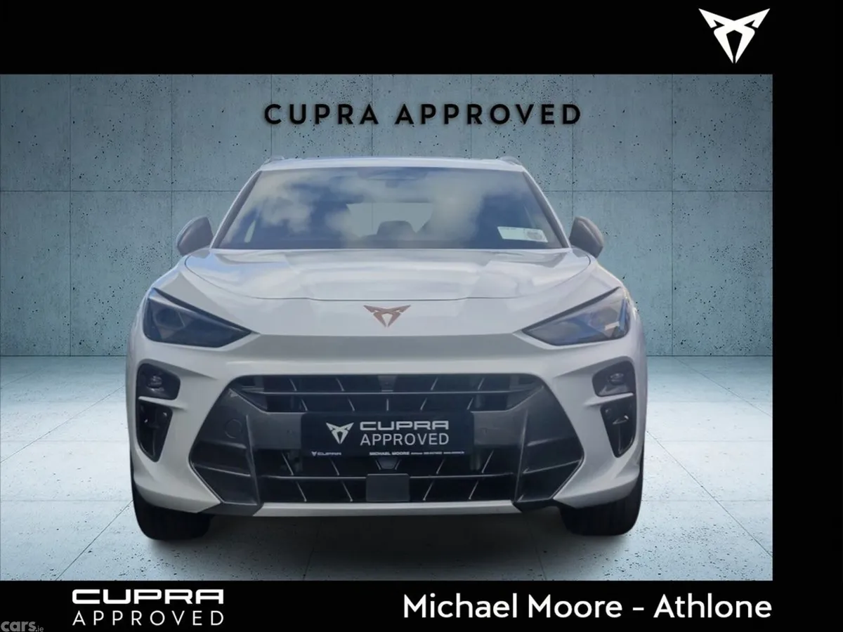 Cupra Terramar SUV, Petrol Plug-in Hybrid, 2026, White