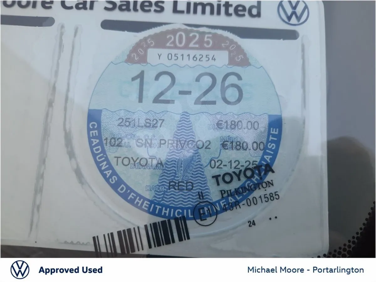 Toyota Yaris Cross Hatchback, Petrol Hybrid, 2025, Red