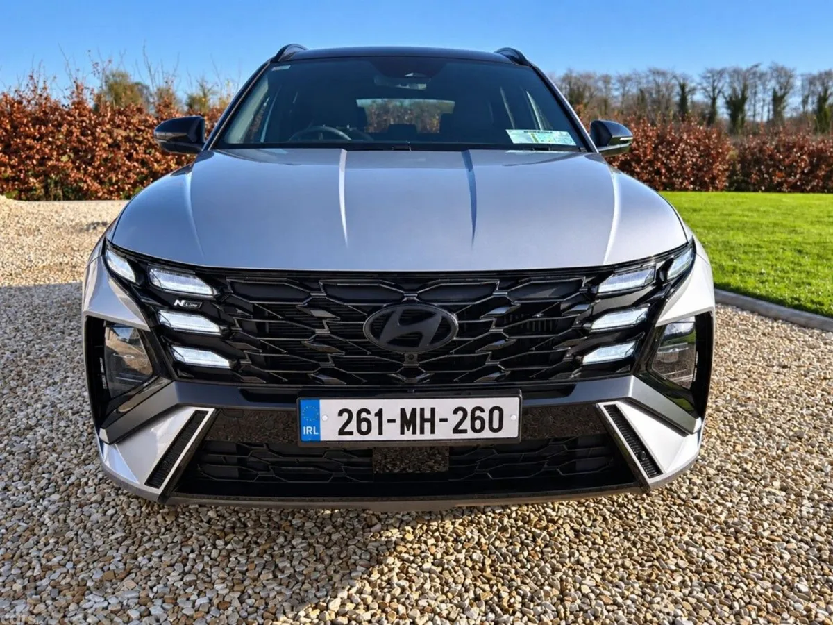 Hyundai Tucson SUV, Petrol Plug-in Hybrid, 2026, Grey
