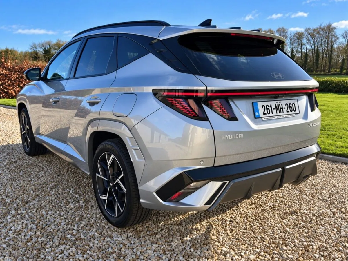 Hyundai Tucson SUV, Petrol Plug-in Hybrid, 2026, Grey