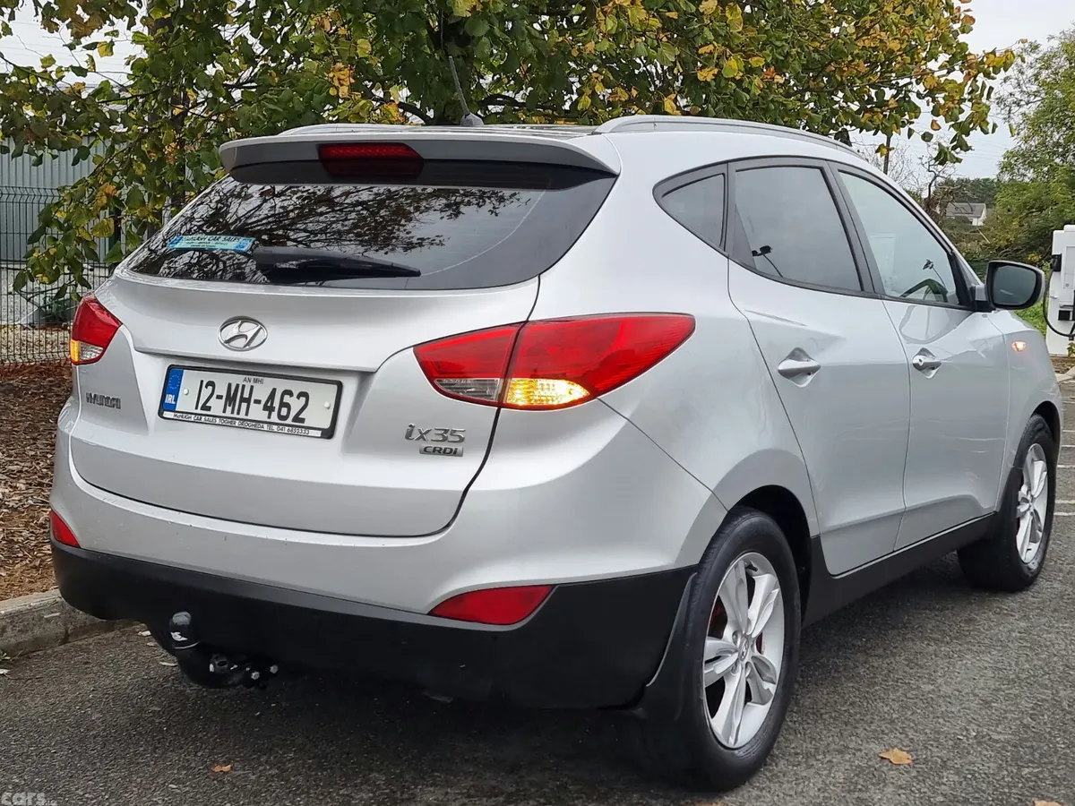 Hyundai ix35 SUV, Diesel, 2012, Silver