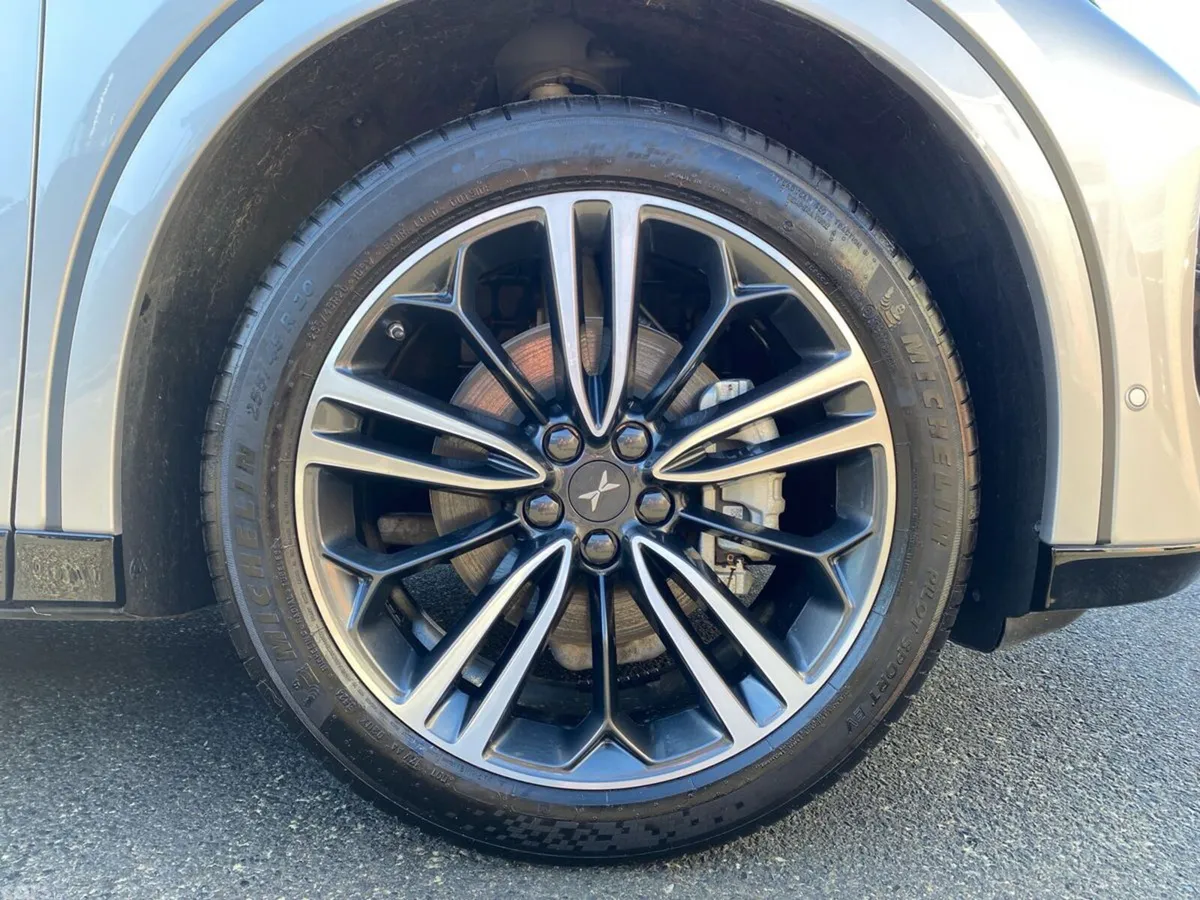 XPeng G6 Hatchback, Electric, 2025, Grey