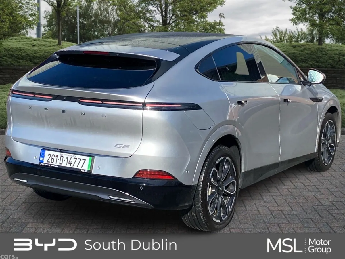 XPeng G6 Hatchback, Electric, 2026, Grey