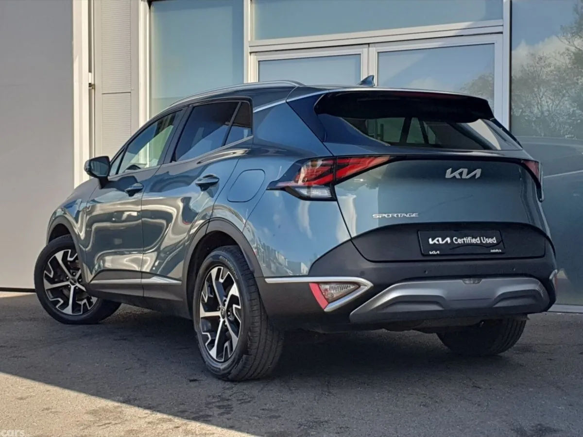 Kia Sportage SUV, Diesel, 2024, Grey