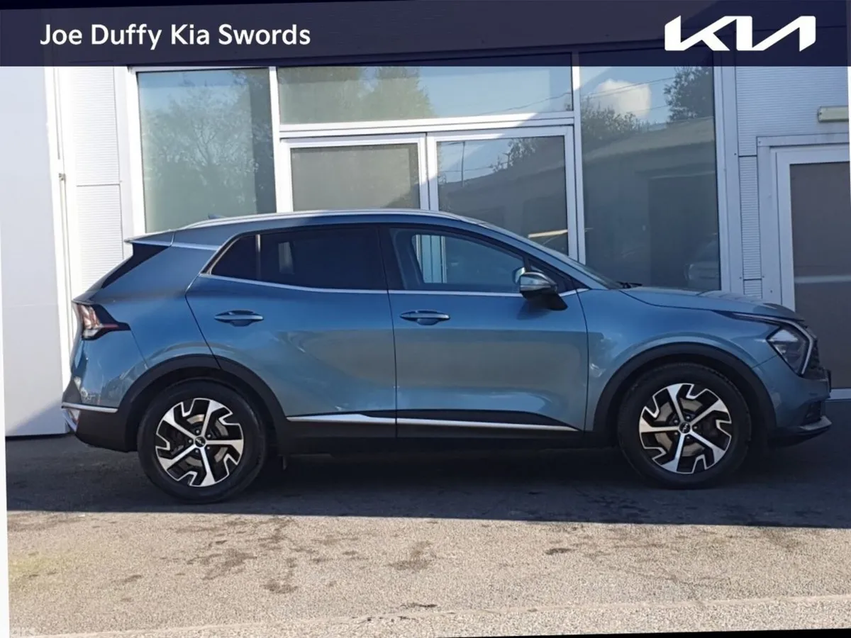 Kia Sportage SUV, Diesel, 2024, Grey
