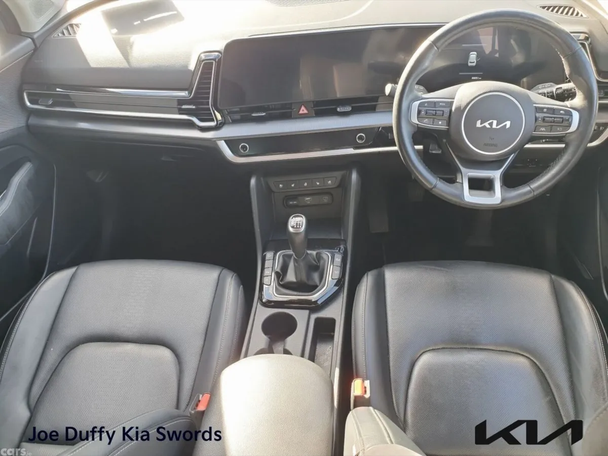 Kia Sportage SUV, Diesel, 2024, Grey
