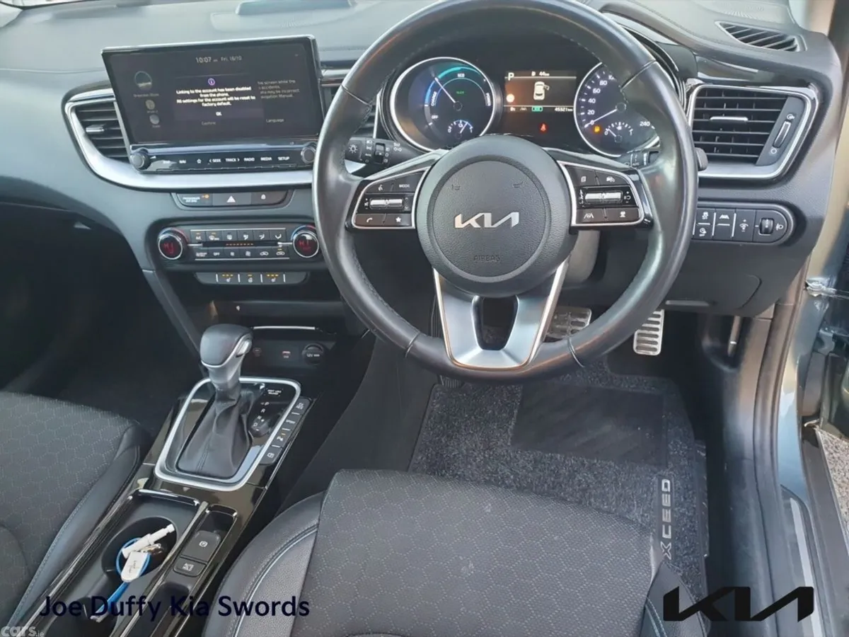 Kia XCeed Hatchback, Petrol Plug-in Hybrid, 2024, Grey