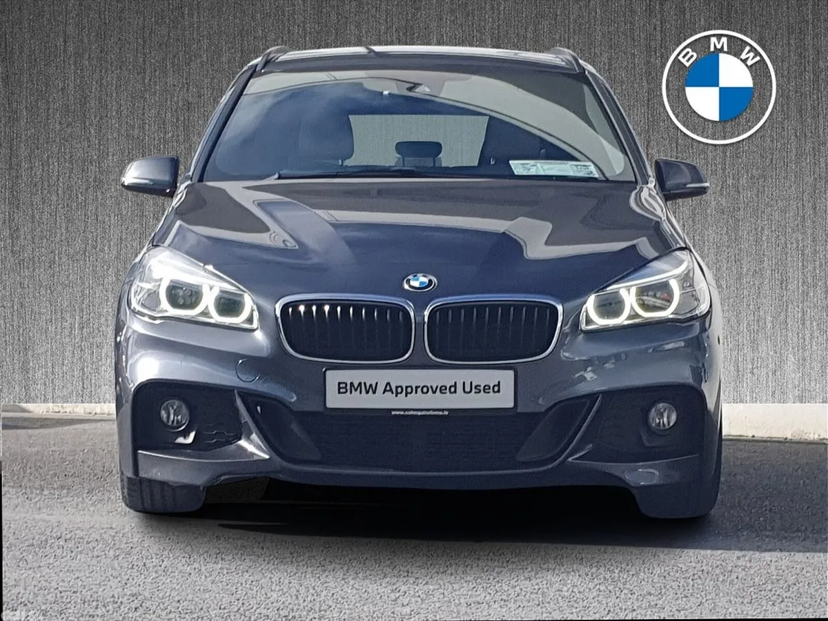 BMW 2-Series Estate, Diesel, 2016, Grey