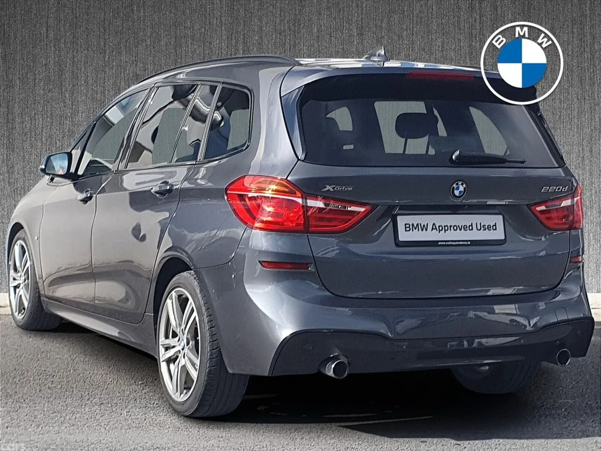 BMW 2-Series Estate, Diesel, 2016, Grey