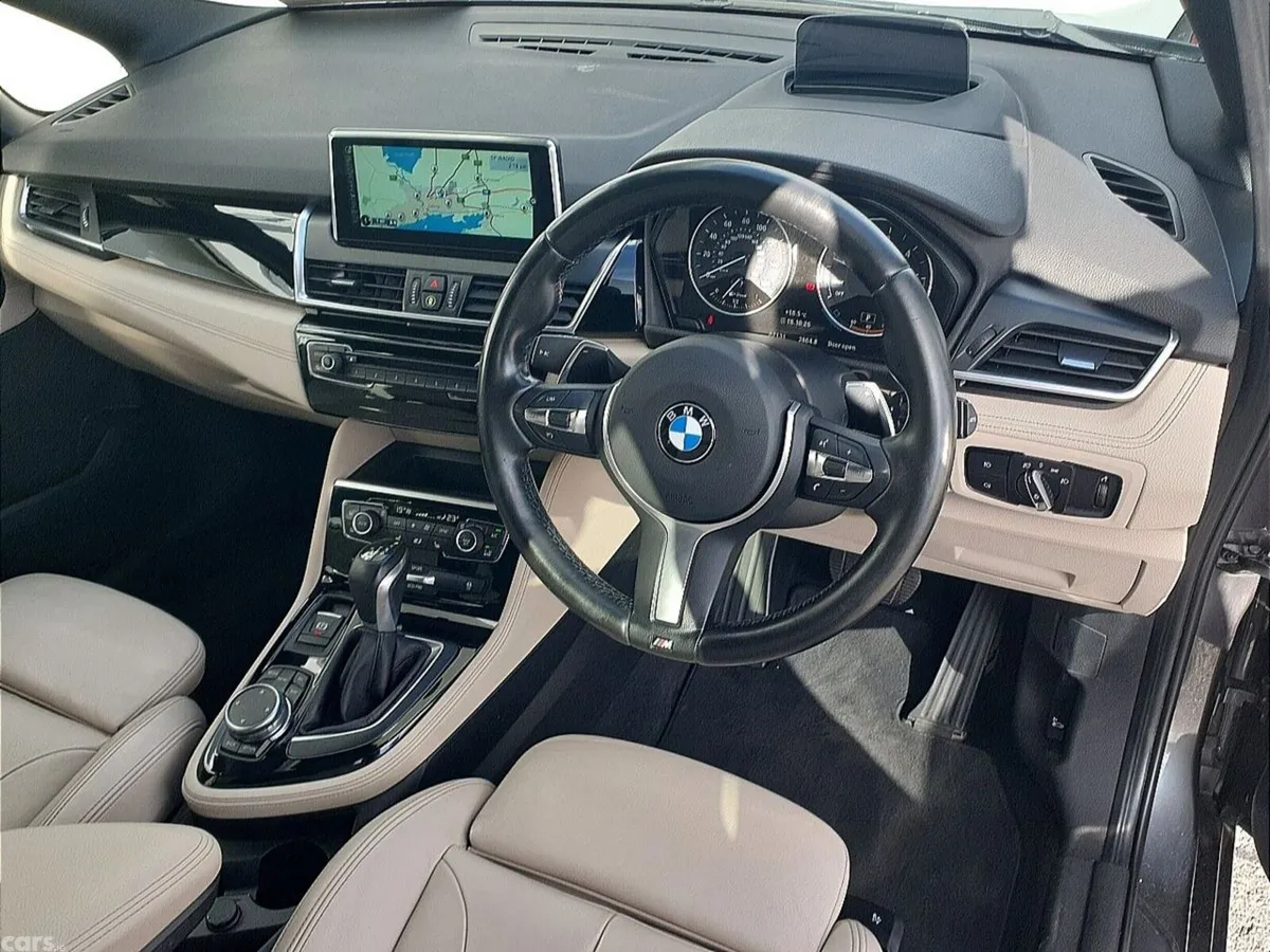 BMW 2-Series Estate, Diesel, 2016, Grey