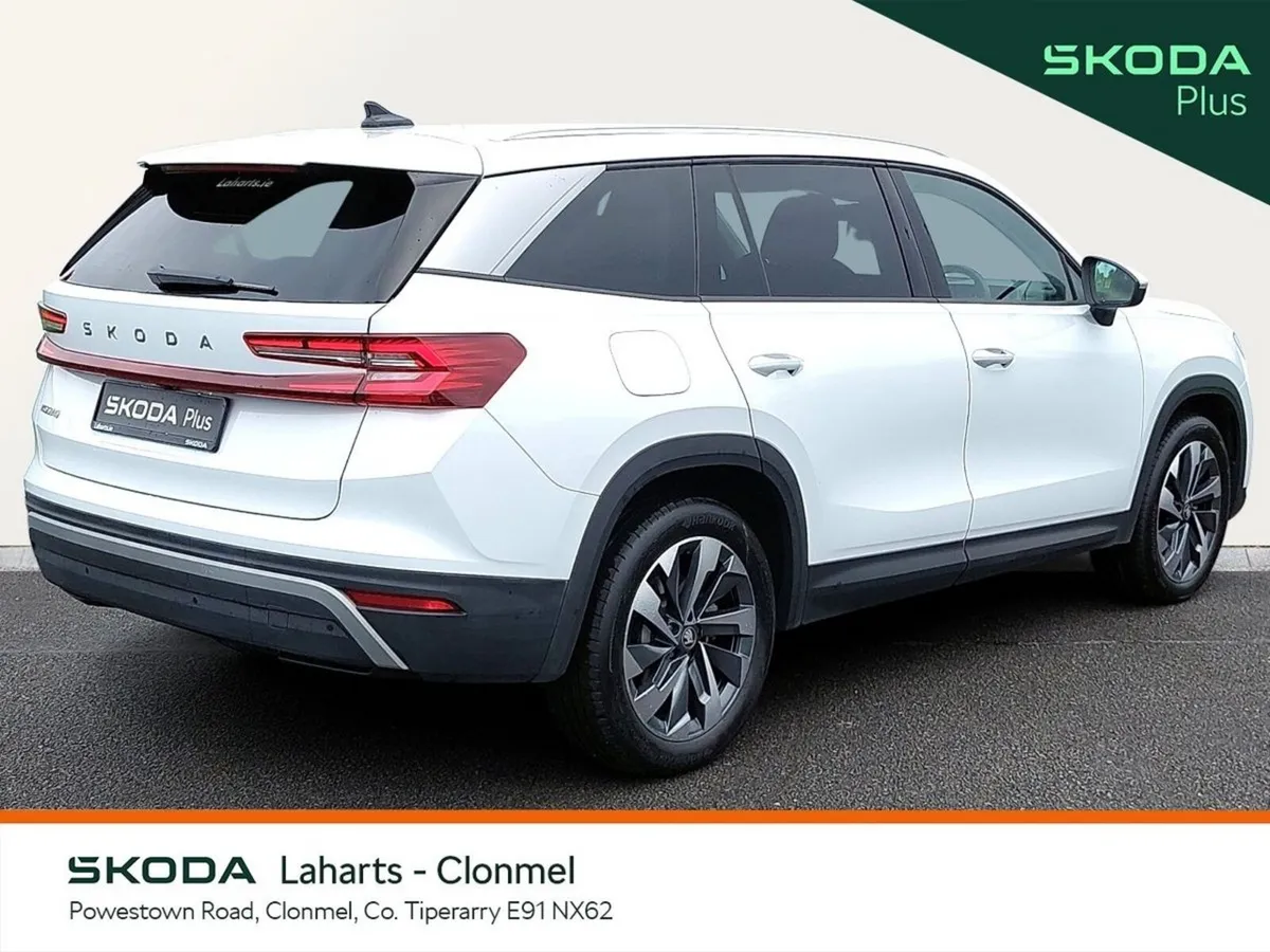 Skoda Kodiaq SUV, Diesel, 2026, White