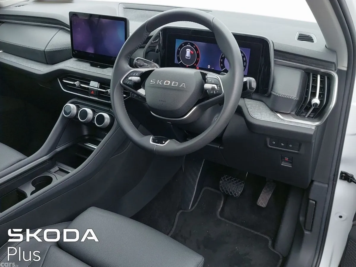 Skoda Kodiaq SUV, Diesel, 2026, White