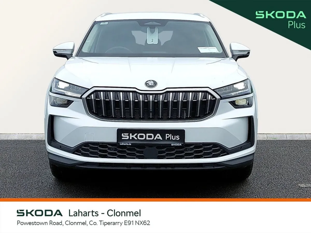 Skoda Kodiaq SUV, Diesel, 2026, White