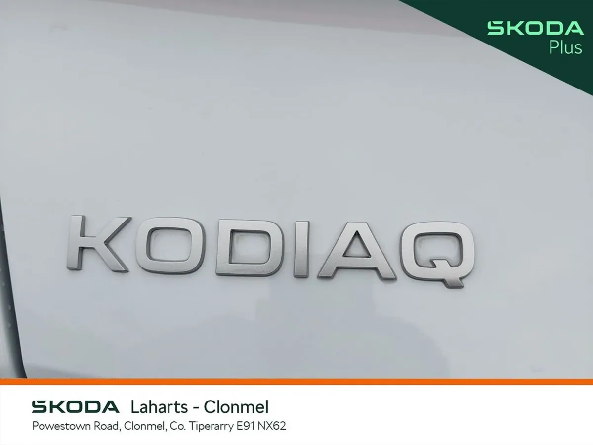 Skoda Kodiaq SUV, Diesel, 2026, White