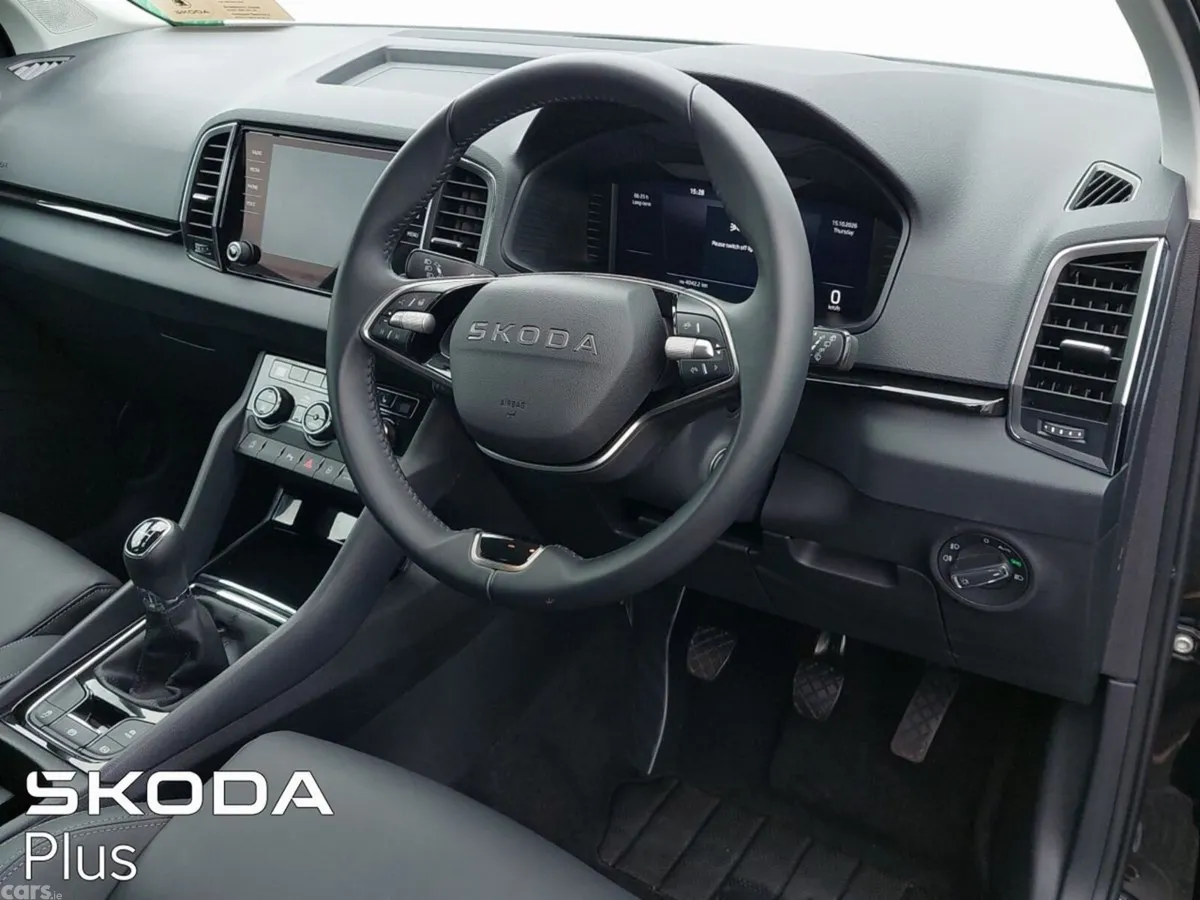 Skoda Karoq SUV, Diesel, 2026, Black