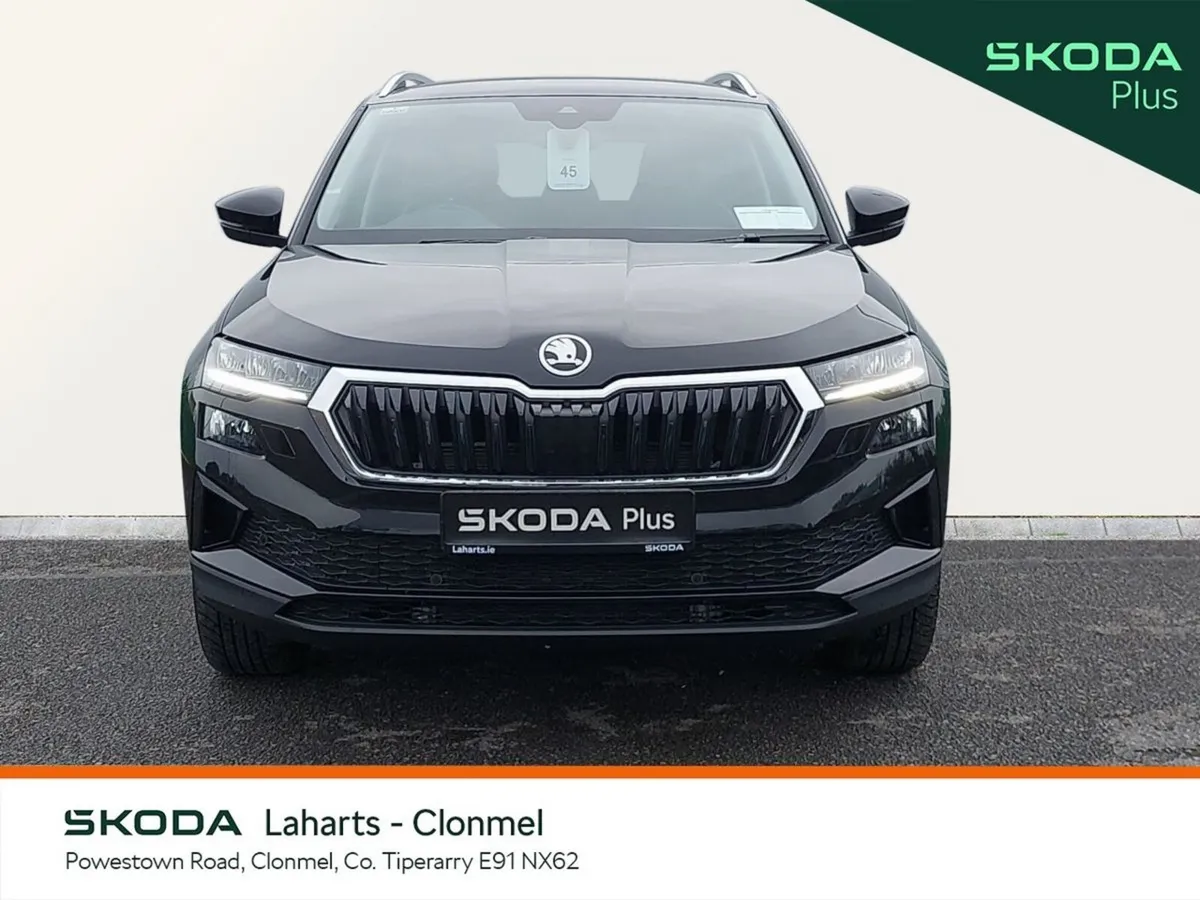 Skoda Karoq SUV, Diesel, 2026, Black
