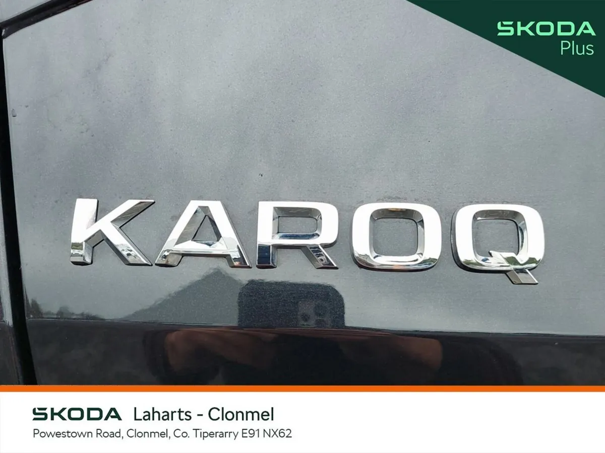 Skoda Karoq SUV, Diesel, 2026, Black