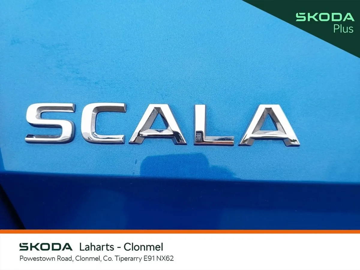 Skoda Scala Hatchback, Petrol, 2026, Blue
