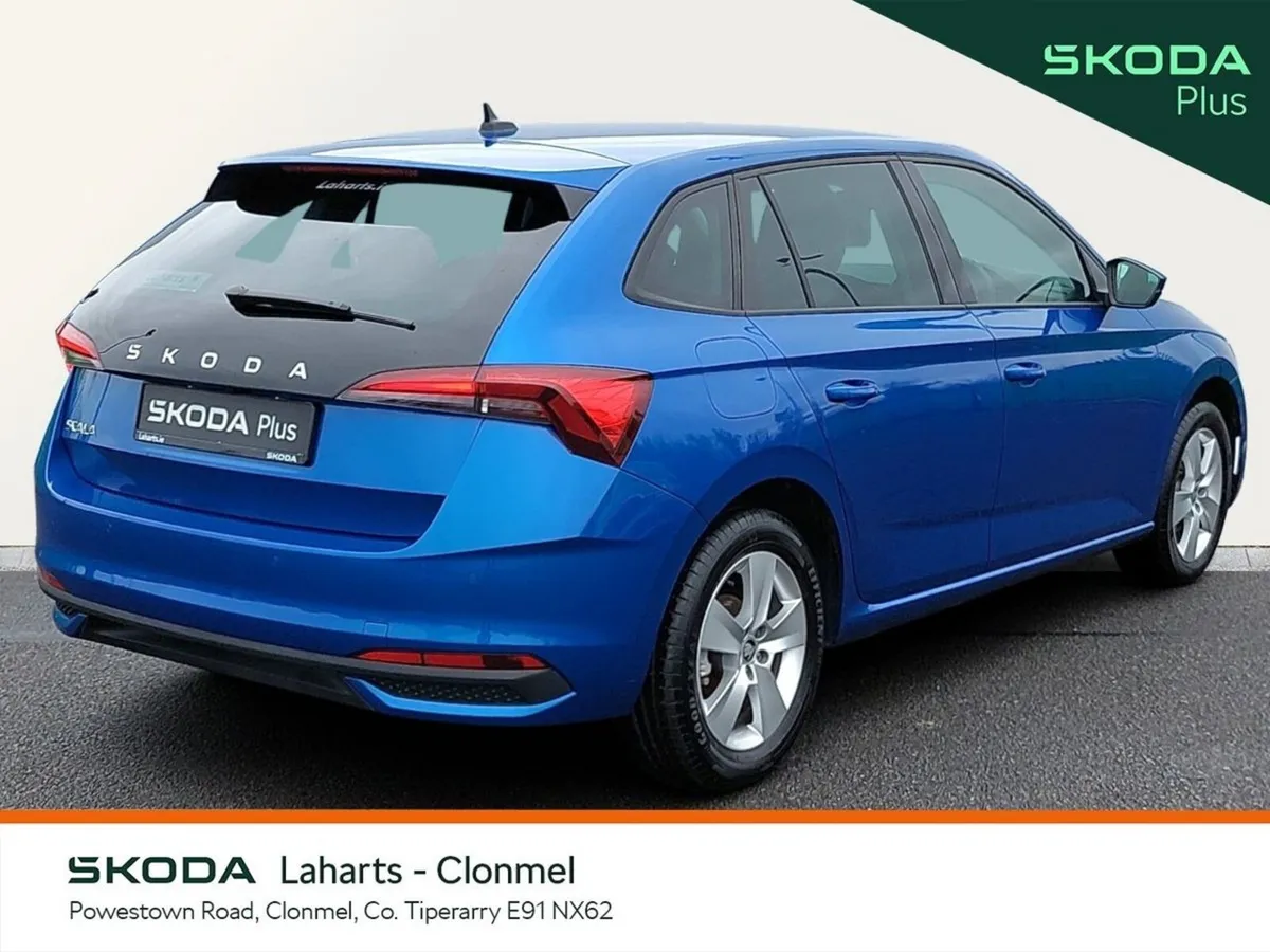 Skoda Scala Hatchback, Petrol, 2026, Blue