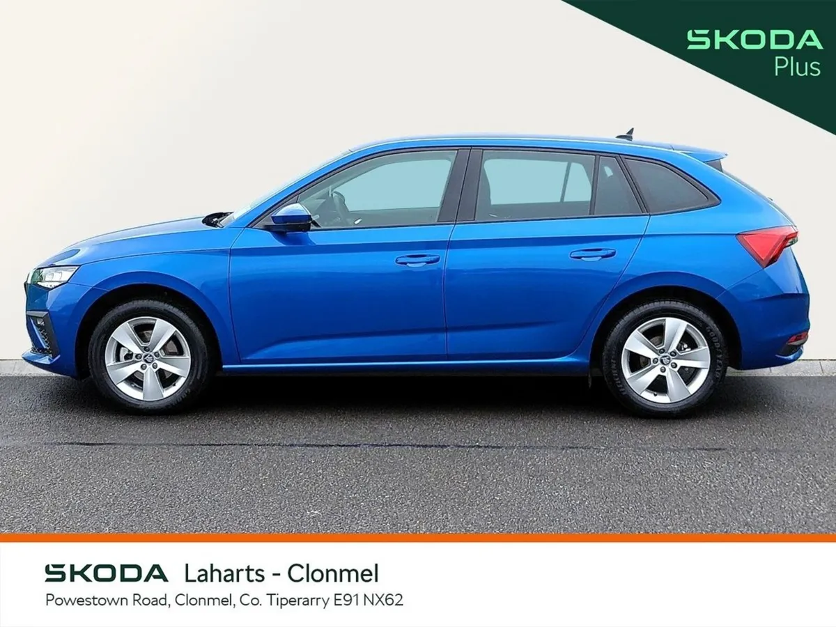 Skoda Scala Hatchback, Petrol, 2026, Blue