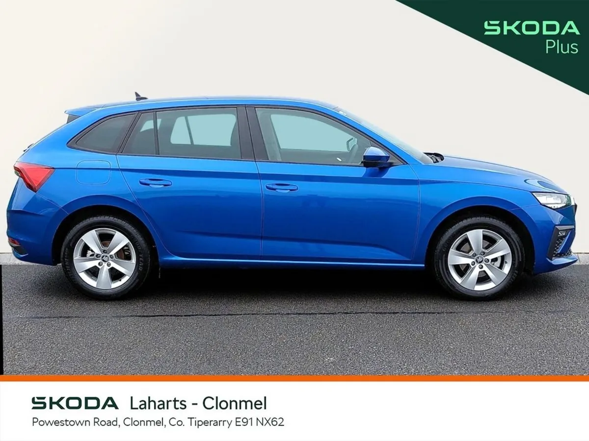 Skoda Scala Hatchback, Petrol, 2026, Blue
