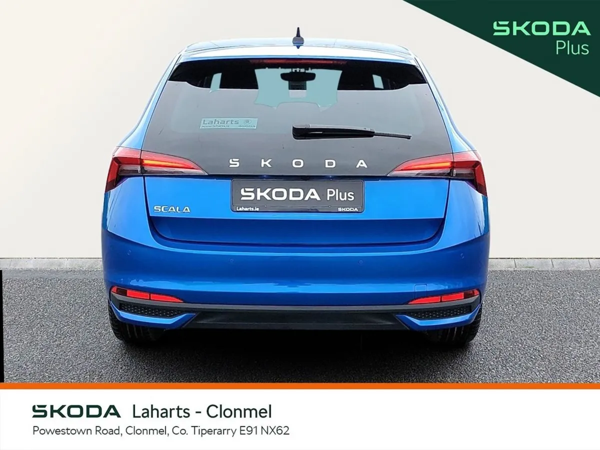 Skoda Scala Hatchback, Petrol, 2026, Blue