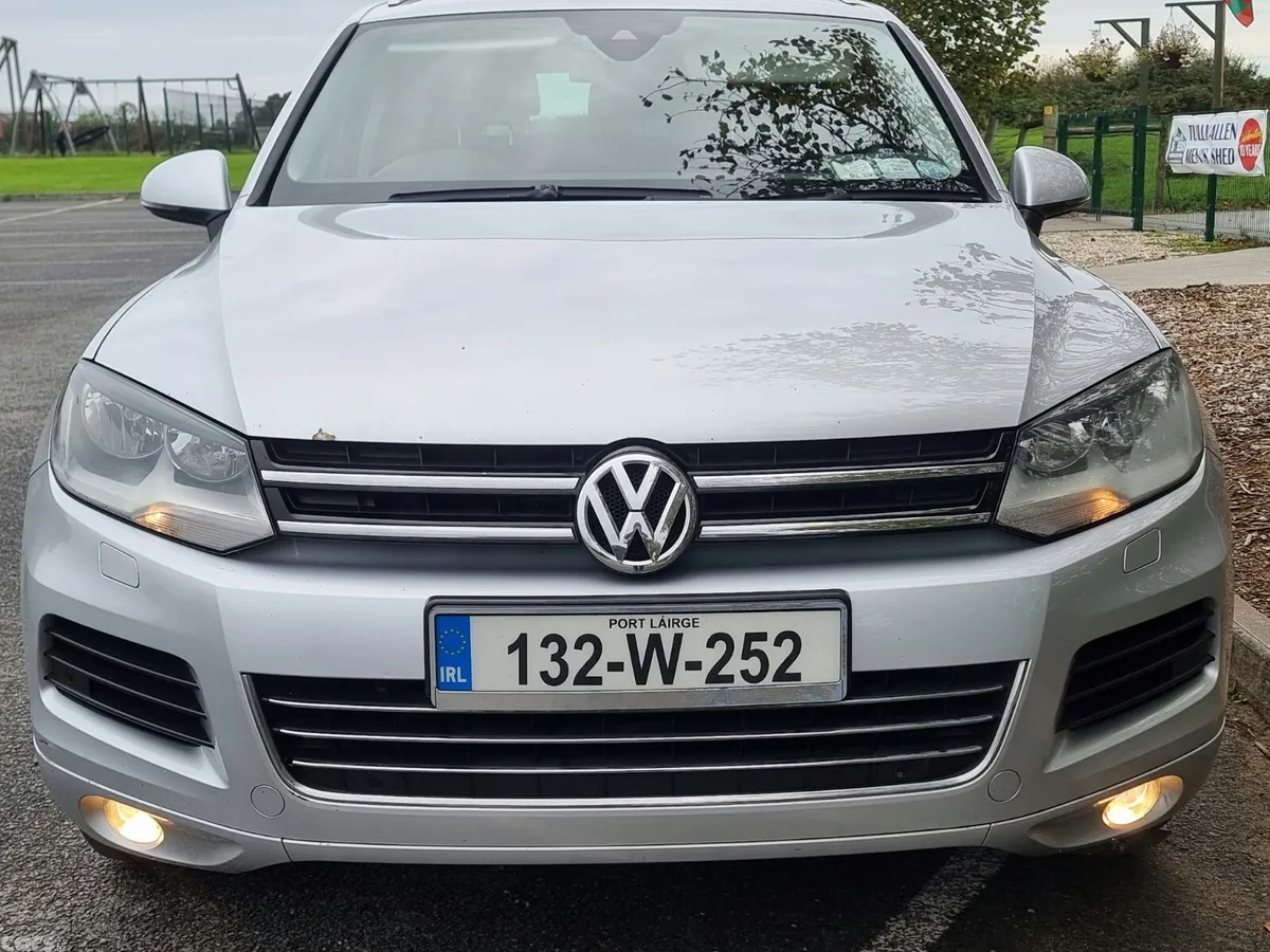Volkswagen Touareg SUV, Diesel, 2013, Silver