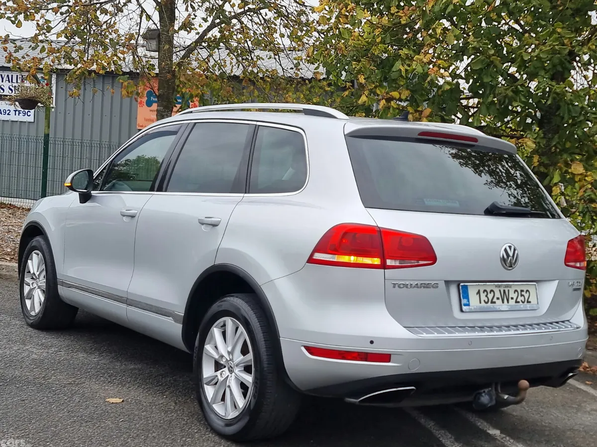 Volkswagen Touareg SUV, Diesel, 2013, Silver