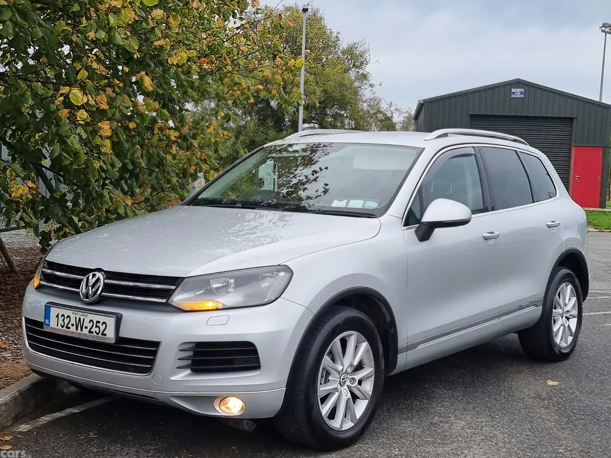 Volkswagen Touareg SUV, Diesel, 2013, Silver